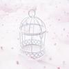 Cute Bird Cage Storage Box Portable Mini Bird Cage Girl Heart Ornament   Desk