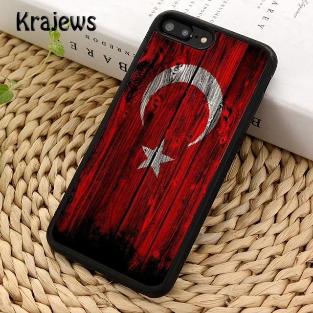 

Krajews Flag of Turkey Istanbul Phone Case Cover For iPhone 17 Air 16 15 14 plus 11 12 13 pro max Plus coque Fundas iPhone 13