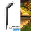 Solar Lights Outdoor Garden Pathway Light Waterproof Solar Powered Lamp LED Landscape Path Spotlight Driveway Patio Yard