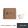 Nanshan Xiansheng Fishing Fun Ceramic Teacup