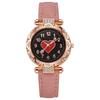 Stylish And Simple Belt Watch Women'S Casual Student Quartz Women'S Watch