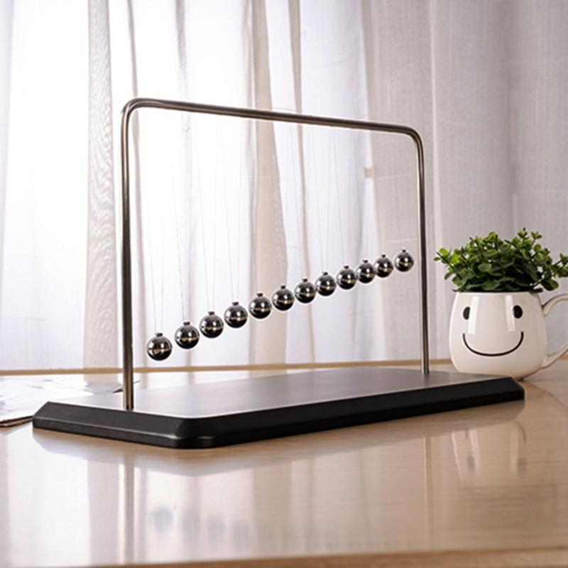 Home Pendulum Billiards BallsNonPerpetuals Motion Machine Office Desktop Ornaments Decorative Crafts CreativeLiving Room