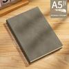 Vintage A5 Leather Notebook With Personalized Soft Cover For Business Meetings And College Life