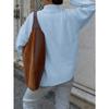 Autumn Winter Round Neck Solid Color Loose Casual Pullover Knitting Top Women Simple Bottomed Sweater