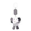 New Baby Animal Rattles Bed Stroller Bell Toys Newborn Grab Ability Training Dolls Educational Plush Infant Toy 0-12 Month