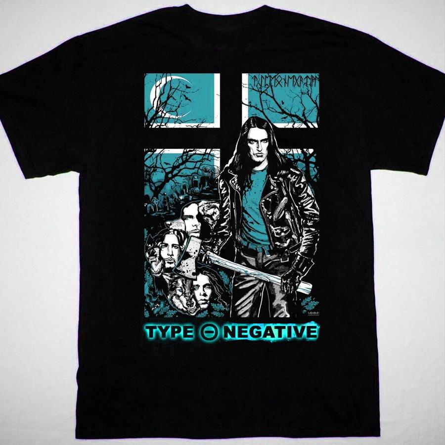 Type O Negative band NEW black T-shirt Unisex All sizes JJ5188