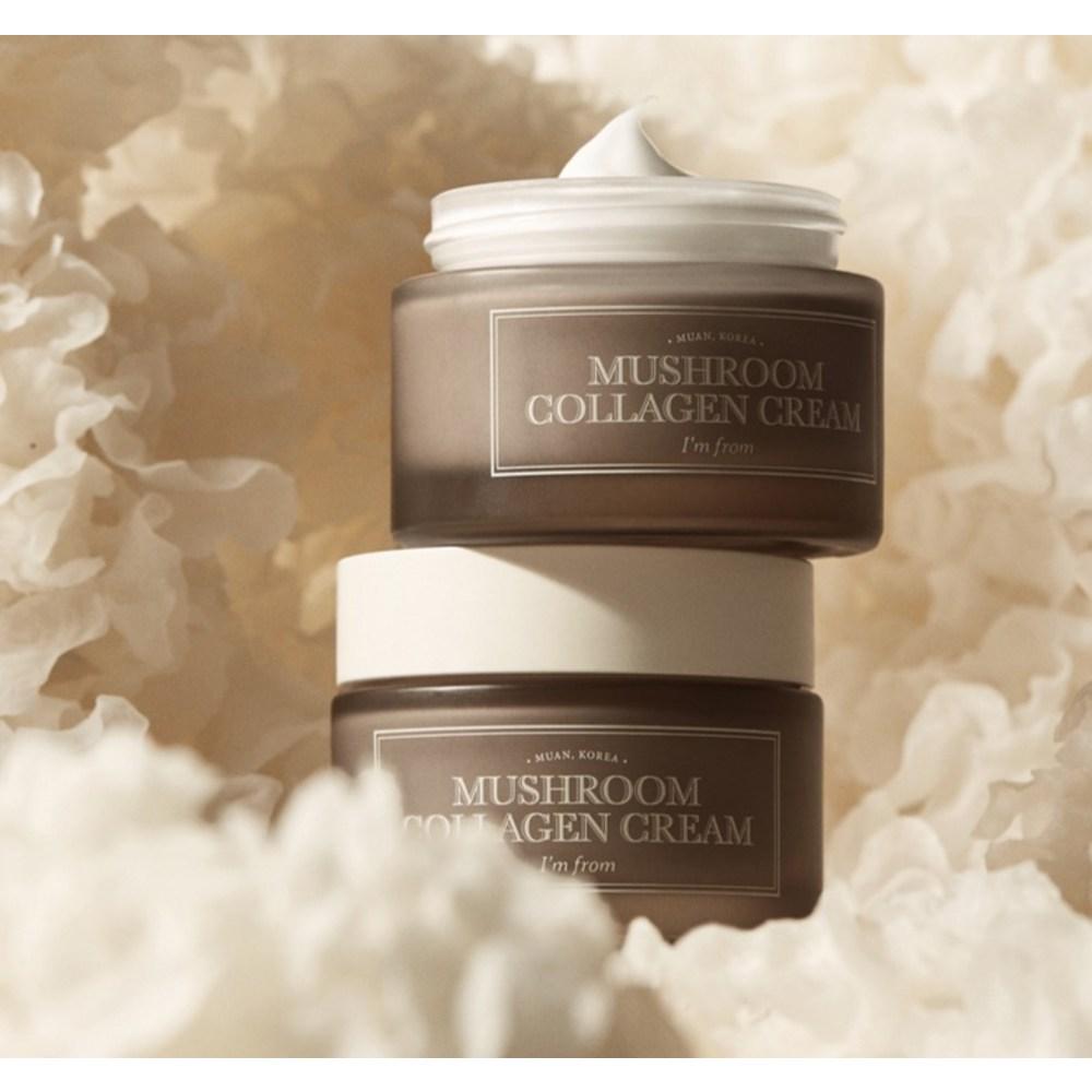 I'M FROM Mushroom Collagen Cream, 500ml, 1 Pack