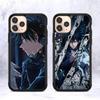 Anime Fushiguro Megumi Jujutsu Kaisen Phone Case For Iphone 11 12 13 14 15 Pro Max 17 16 Plus Hard PC+TPU Back Cover