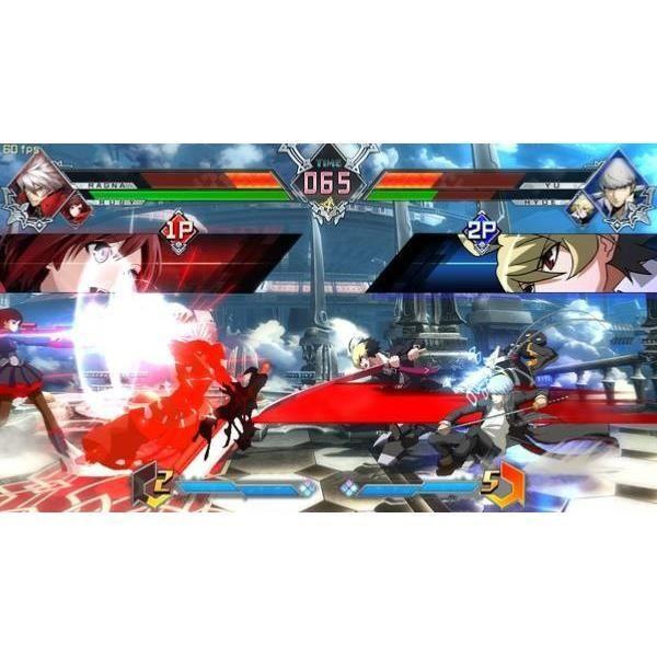 Blazblue Cross Tag Battle Nintendo SWITCH (Code De Téléchargement) (code Dans La Boîte )
