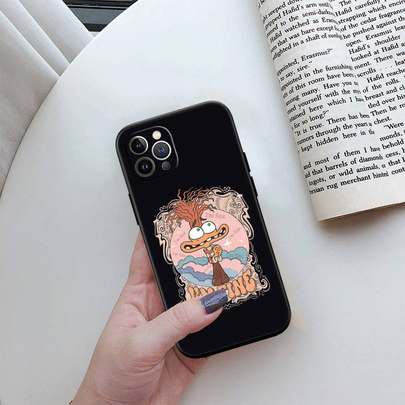 ED25 Inside Out Phone Case for Samsung A35 A25 A24 A15 A05S A05 M55 M35 M15 A06 A16 A02 A12 A13 A10 A20 A30 A22 A31 A32 A33 A41 A42 A50