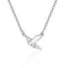 Paper Crane Necklace Short Fashion Pendant Japanese and Korean Version of Simple Students Forest Wind Chain Chain with Fresh Chain