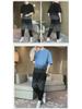 2023 Men's Trendy Korean Short-Sleeved T-Shirt & Sports Suit Set