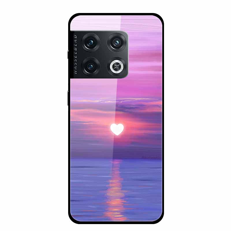 For One plus 10 Pro Case Shockproof Tempered Glass Hard Back Cover For OnePlus 10 Pro 10Pro Oneplus10 1+10 Pro Bumper Coque Case