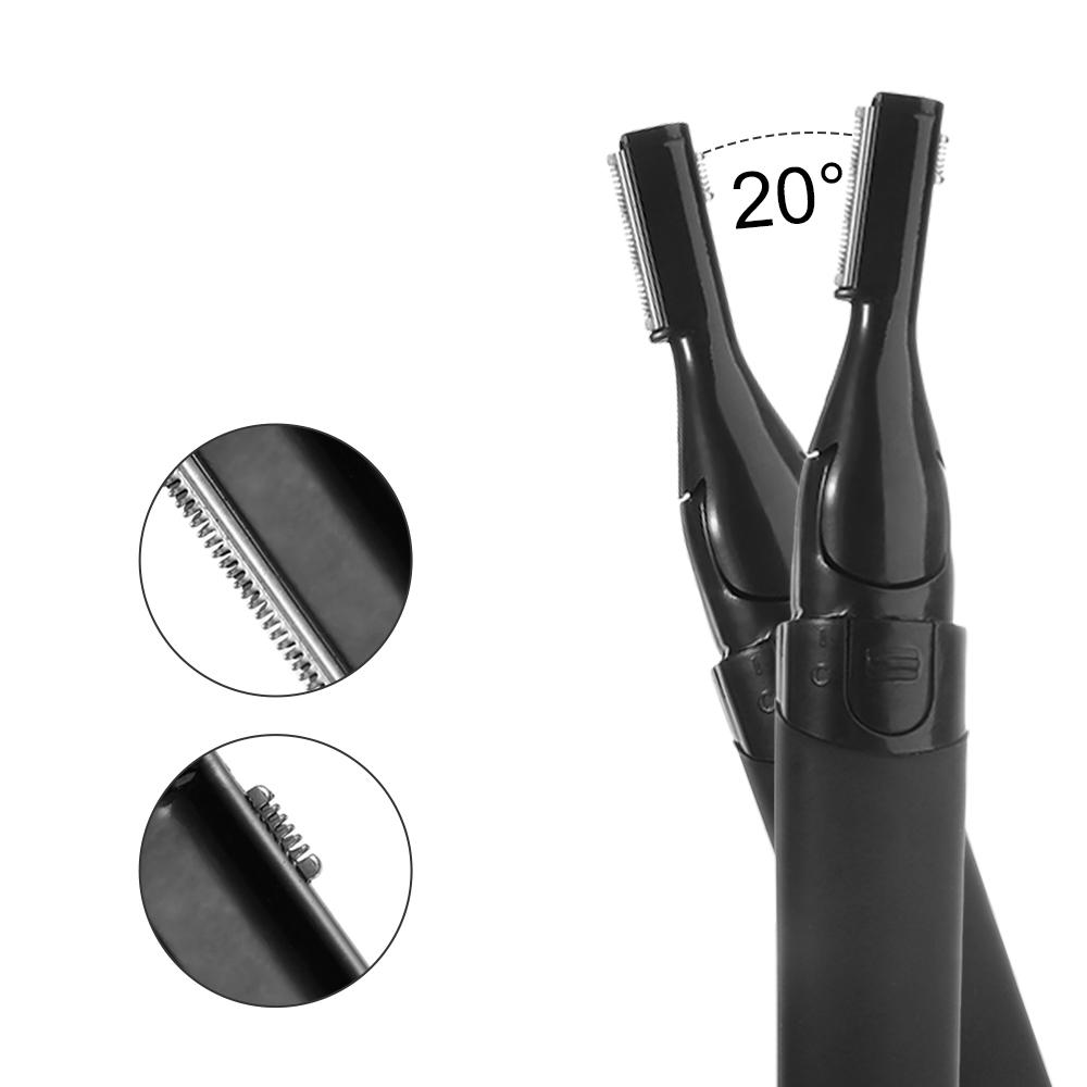 Set for Neck Lips Body Arms Leg Mini Epilator Facial Razor Hair Remover Electric Eyebrow Trimmer