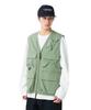 TAKIBI Fischgrätweste Weste FOLIAGE M VT-26SU003 Herren Damen