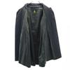LANVIN 90s Old Stainless collar coat R44-43 Charcoal gray Men's Used
