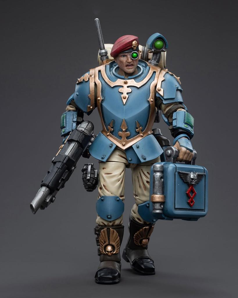 Pipigirl JoyToy 40K Authentic Licensed Scale Articulated Astra Militarum Tempestus Scions Command Squad 55th Kappic Eagles Action Figure Anime Model
