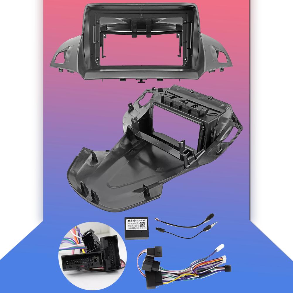 Autoradio Android Auto Carplay für Ford Kuga 2 Escape 3 2012-2019 Multimedia-Player Head Unit Stereo GPS Navigation BT WIFI 1 + 16 GB