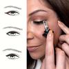 Silicone Eyeliner Brush Waterproof Eyeliner Pen Waterproof Non-smudge Silicone Eyeliner Brush Eyeliner Auxiliary Tool Eyeshadow Pen