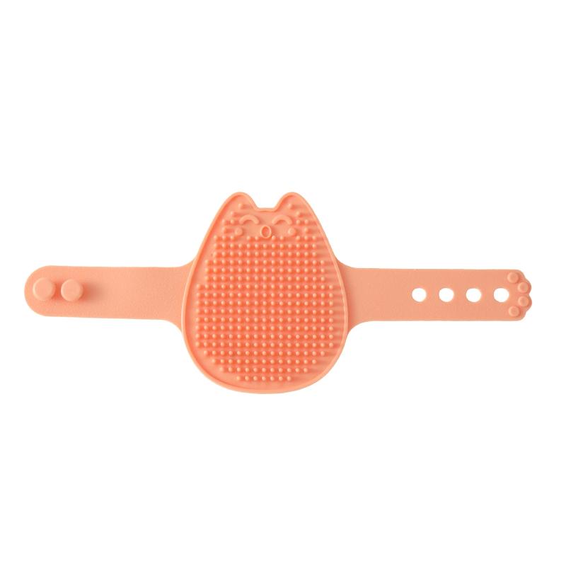 

Pet Cat Dog Scratch Itches Brush Comb Cat Bath Brush Glove Hair Fur Grooming Massage Brush Hair Remover Cleaning Tool Cat Toy A3