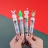 Penna a sfera festiva a dieci colori: Regalo di Natale perfetto e accessorio per diario