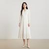 Gejin Casual Elegant Mid-Length Long Sleeve Dress