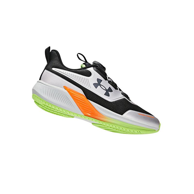 Under Armour Boa Running Series Fashion Versatile Non-Slip Kick-Resistant Durable Breathable Kids Running Shoes Kids Running Shoes 2441104HY