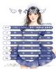 [CR ROLECOS] Maid Costume with Pannier, Plus Size, Cute Maid Cosplay Costume, Perfect for Halloween, Cafes, Photo Shoots, Cultural Festivals, Events,