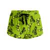Women's Stretch Shorts Regular Fit Hiking Shorts Casual Sports Shorts Fleece Pants Large Shorts