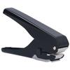 Hole Puncher Single 10 Pages Labor Saving Handle Punching Machine for Business Cards Plastics