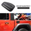 Carbon Fiber Door Filler Fuel Tank Gas Cap Cover Trim For Jeep Gladiator JT 18+