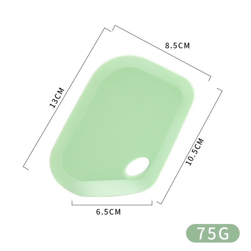 

Multipurpose Dough Cutter Bowl Scraper Silicone Dough Scraper Baking Pizza Cutter for Bread Dough Fondant Cake Cream Spatula зелёный