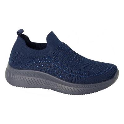 Womens/Ladies Elasticated Trainers