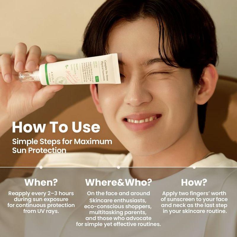 AXIS - Y - Balíček: AXIS-Y Sérum pro rozjasnění a korekci tmavých skvrn + Kompletní fyzický opalovací krém bez stresu (V3) Verze pro volný prodej