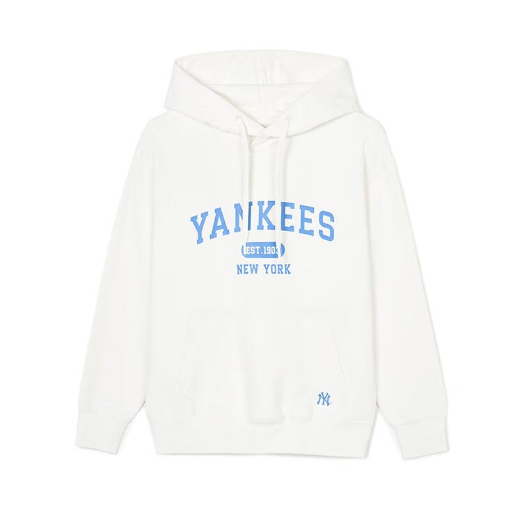 New MLB Sweatshirts Unisex Cream 3AHDV0141-50CRS