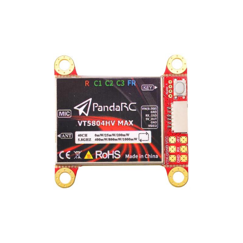 Qishao Panda VT5804HV MAX FPV Video Transmitter