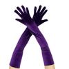 Elastic Party Gloves Plush Etiquette Mittens Elegant Long Gloves  Autumn