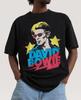 T-shirt vintage David Bowie Stars années 70, Chanson Rebelle de David Bowie, T-shirt Bootleg Musique Vintage Bowie, T-shirt Rock Bowie, T-shirt David Bowie Rebel