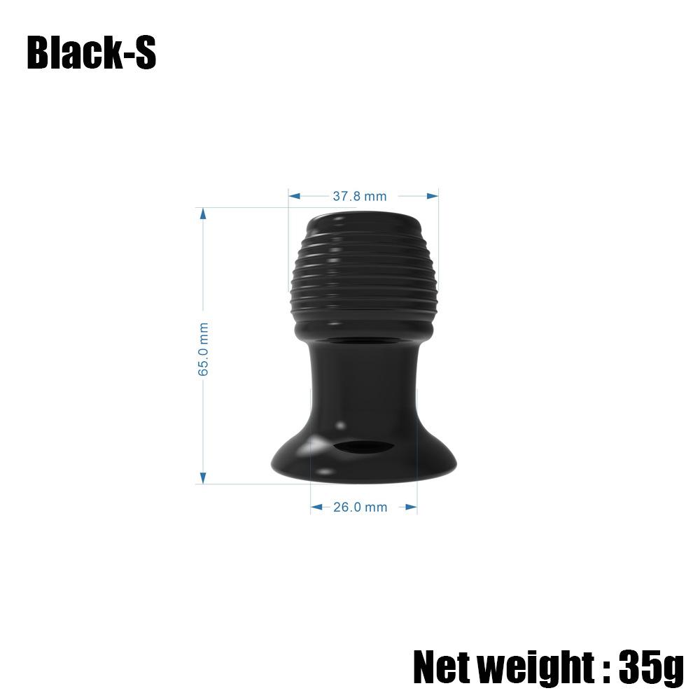 Hollow Vaginal Speculum Peeking Anal Butt Plug Vagina Expander Tunnel Transparent Anus Dilation Dilator Enema Sex Toys for Adult Women Gay Men