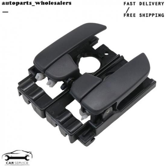 Pair Front Black Interior ide Door Handle Left & Right For 2006-2011 Hyundai