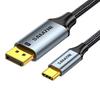 Mountain Ze USB-C To DisplayPort Video Cable