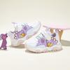 B. DUCK Little Yellow Duck Spring and Autumn New Boys and Girls Cartoon Printed Design Velcro Outdoor Sports Shoes