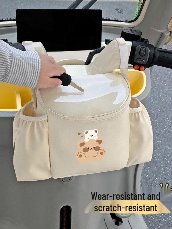 Multifunctional Hanging Bag for AIMA Lewei CA510/CA500 Electric Tricycle - Universal Front Storage Bag