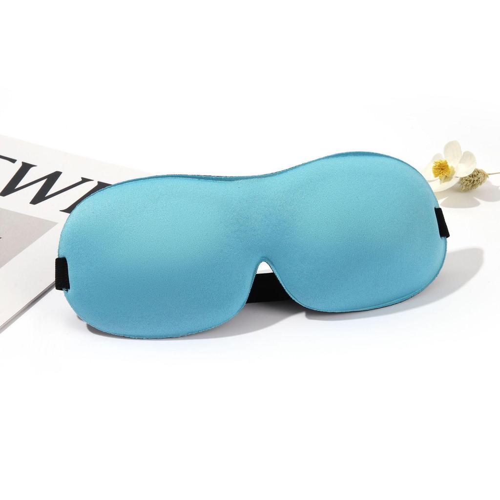Korean 3D Stereo Eye Mask - Breathable, Light-Blocking Sleep Mask for Men and Women with Enhanced Noise Reduction