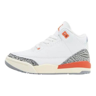 Air 3 Retro TD Georgia Peach Baby Sneakers White Cosmic-Clay Sail FQ9175-121