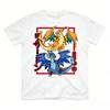 Pokmon Charizard Evolution Printed Pure Cotton Tshirt Unisex Unisex And Kids Summer New Collection Fashion Short Sleeved T Shirt