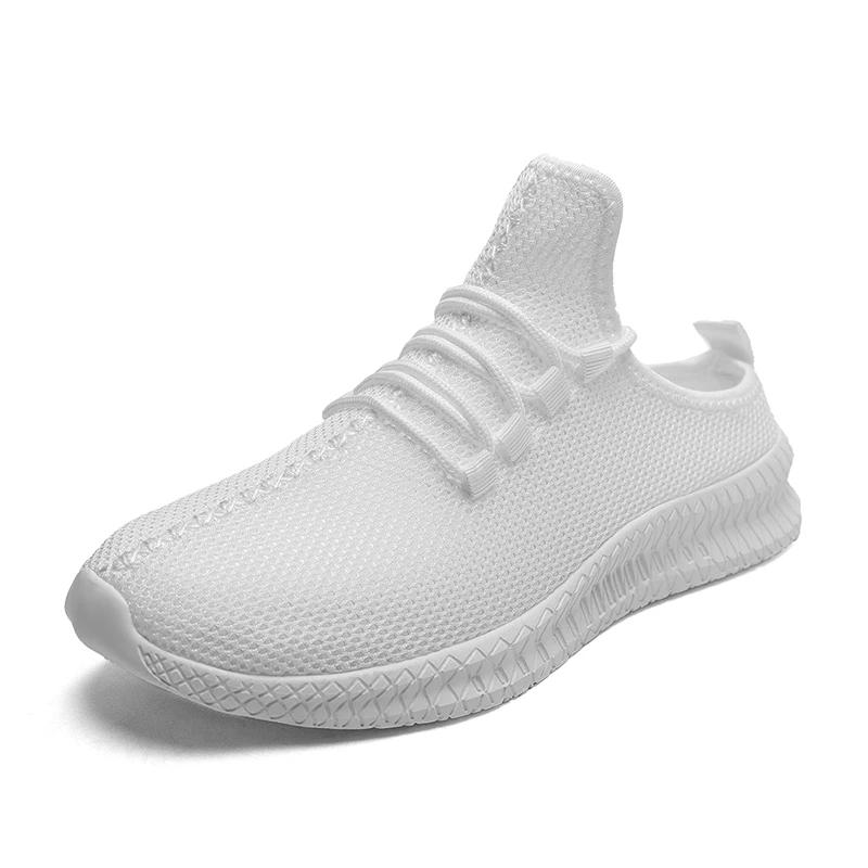 2025 Men Running Sneakers Lightweight Half Sport Shoes Classical Mesh Breathable Casual Shoes Moccasins Sneakers