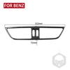 For Mercedes-Benz CLS C219 2004-2009 Central Control Air Outlet Sticker Cover Trim Carbon Fiber Interior Styling