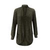 Ladies Long Sleeve Solid Color Cardigan Sweater Coat Top for Women