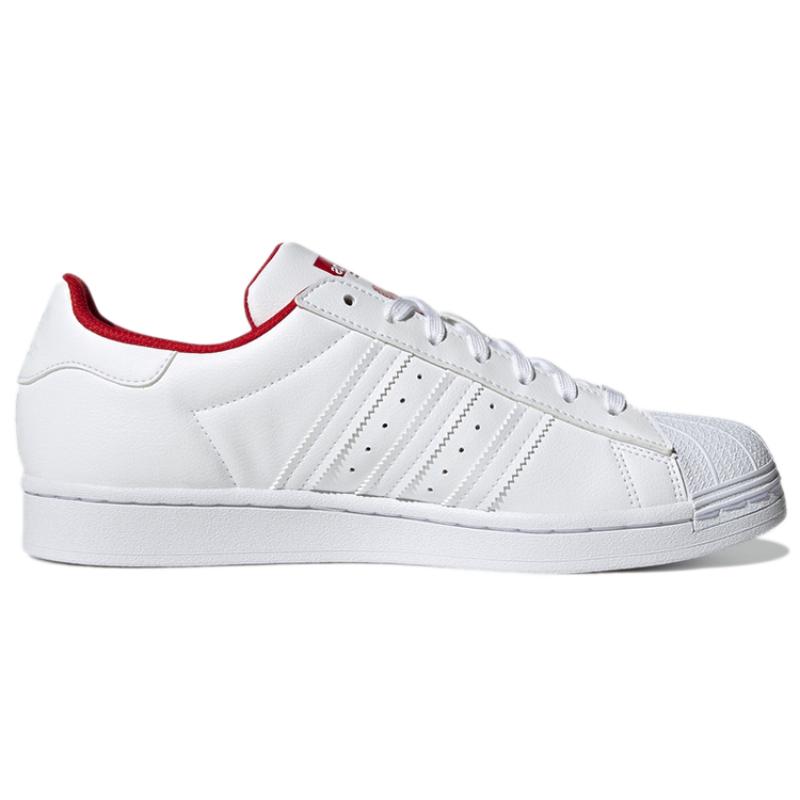 adidas Superstar 'Valentine's Day White' Sneaker GW4416